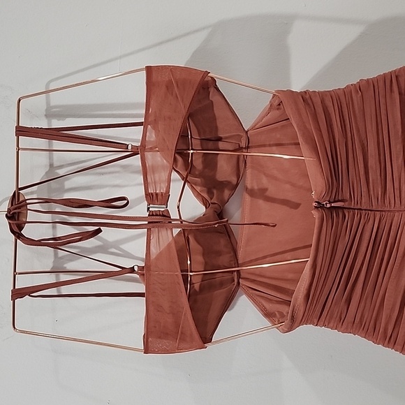 House of CB Tibi Ruched Dress - Picture 7 of 12